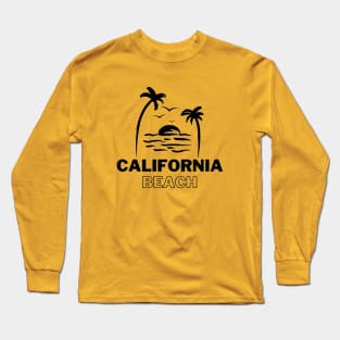 California beach holiday t-shirt Long Sleeve T-Shirt